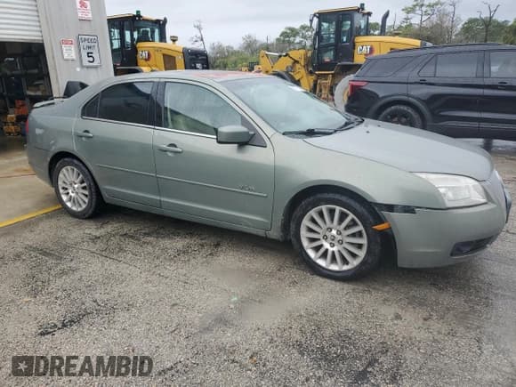 ✅ 2008 Mercury Milan Premier • VIN: 3MEHM08ZX8R601064 • Lot: 88771295. Wystawiony na Copart z przebiegiem 247 671 mil. Bezpłatny archiwum sprzedaży aukcyjnych z USA i szczegółowy raport historii pojazdu na DreamBid. Zdjęcie 4.