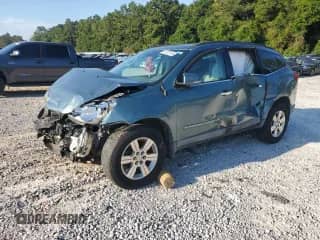 2009 Chevrolet Traverse 2LT z VIN 1GNER23D49S152605, wystawiony jako Copart lot #80723155 z przebiegiem Nie podano mil oraz Szkoda całkowita • Salvage title. Historia ofert i sprzedaży dostępna na DreamBid. Obrazek 1.