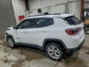 ✅ 2025 Jeep Compass Latitude • VIN: 3C4NJDBN6ST592822 • Lot: 94803335. Listed on Copart with 20,621 mi. Free auction sales archive from the USA and detailed vehicle history report at DreamBid. Image 2.