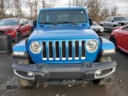 ✅ 2022 Jeep Wrangler Unlimited Sahara • VIN: 1C4HJXEG3NW246088 • Lot: 50167185. Listed on Copart with 16,074 mi. Free auction sales archive from the USA and detailed vehicle history report at DreamBid. Image 5.