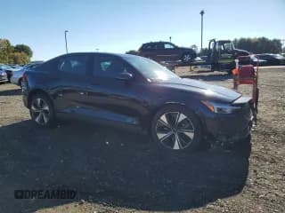 ✅ 2023 Polestar 2 • VIN: YSMEG3KA6PL158848 • Lot: 74881244. Listed on Copart with 37,019 mi. Free auction sales archive from the USA and detailed vehicle history report at DreamBid. Image 4.