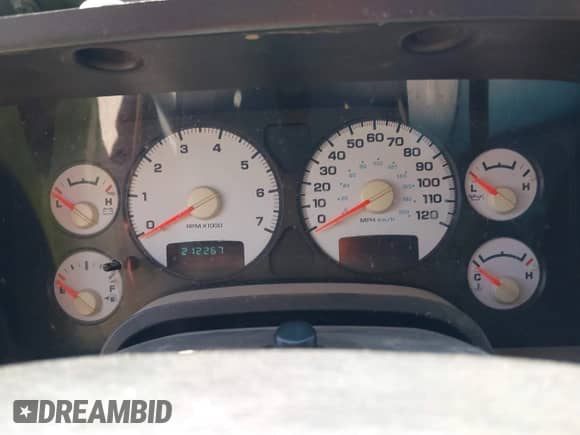 2003 Dodge 1500 ST z VIN 1D7HA18Z83S122807, wystawiony jako IAAI lot #42317717 z przebiegiem 212 267 mil mil oraz . Historia ofert i sprzedaży dostępna na DreamBid. Obrazek 7.