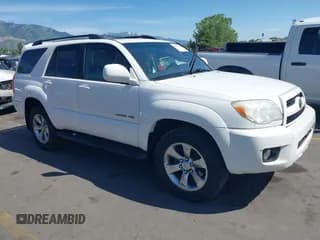 ✅ 2006 Toyota 4Runner Limited • VIN: JTEBT17R868033974 • Lot: 42435538. Listed on IAAI with 191,876 mi. Free auction sales archive from the USA and detailed vehicle history report at DreamBid. Image 1.
