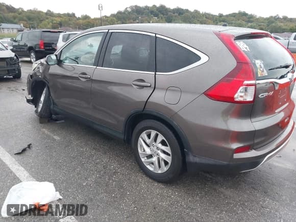✅ 2015 Honda CR-V EX • VIN: 2HKRM4H58FH630718 • Lot: 43563793. Listed on IAAI with 117,625 mi. Free auction sales archive from the USA and detailed vehicle history report at DreamBid. Image 3.