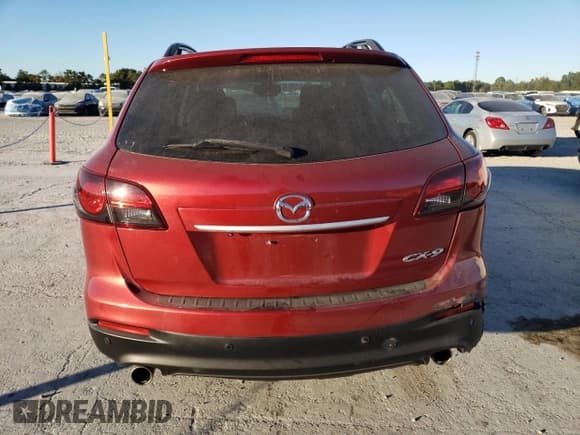 ✅ 2013 Mazda CX-9 Grand Touring • VIN: JM3TB2DAXD0407830 • Lot: 92640115. Wystawiony na Copart z przebiegiem 185 960 mil. Bezpłatny archiwum sprzedaży aukcyjnych z USA i szczegółowy raport historii pojazdu na DreamBid. Zdjęcie 6.