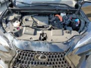 ✅ 2024 Lexus NX 350h Luxury • VIN: JTJHKCEZ8R5015414 • Lot: 60203335. Listed on Copart with 20,163 mi. Free auction sales archive from the USA and detailed vehicle history report at DreamBid. Image 12.