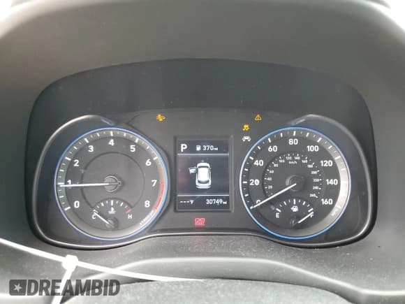 ✅ 2021 Hyundai Kona SEL • VIN: KM8K22AA2MU614029 • Лот: 71783334. Опубликован ранее на Copart с пробегом 30 749 миль. Бесплатный доступ к архиву аукционных продаж из США и подробный отчёт об истории автомобиля на DreamBid. Изображение 9.