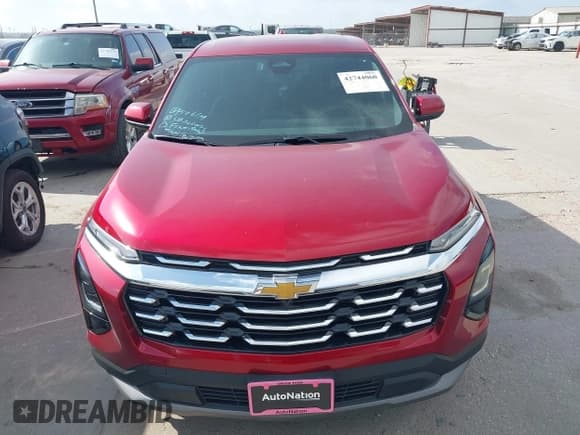 ✅ 2025 Chevrolet Equinox FWD LT • VIN: 3GNAXHEG1SL321711 • Lot: 42744060. Wystawiony na IAAI z przebiegiem 1 652 mil. Bezpłatny archiwum sprzedaży aukcyjnych z USA i szczegółowy raport historii pojazdu na DreamBid. Zdjęcie 12.