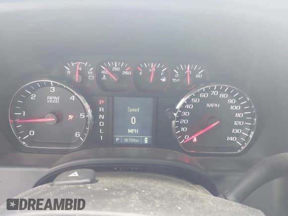 ✅ 2019 Chevrolet Silverado 2500HD Work Truck • VIN: 2GC2CREG3K1153442 • Lot: 42347843. Listed on IAAI with 36,708 mi. Free auction sales archive from the USA and detailed vehicle history report at DreamBid. Image 7.