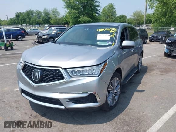 ✅ 2017 Acura MDX Technology • VIN: 5FRYD4H50HB029010 • Lot: 42446576. Listed on IAAI with Not provided. Free auction sales archive from the USA and detailed vehicle history report at DreamBid. Image 2.