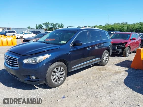 ✅ 2015 Infiniti QX60 • VIN: 5N1AL0MM3FC548957 • Lot: 42276104. Listed on IAAI with 102,946 mi. Free auction sales archive from the USA and detailed vehicle history report at DreamBid. Image 17.