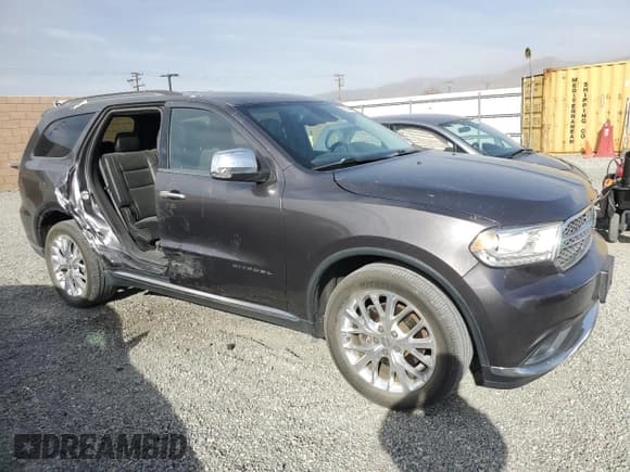✅ 2014 Dodge Durango Citadel • VIN: 1C4RDHEG0EC556640 • Lot: 87878465. Listed on Copart with 79,879 mi. Free auction sales archive from the USA and detailed vehicle history report at DreamBid. Image 4.
