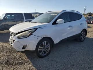 ✅ 2014 Hyundai Tucson SE • VIN: KM8JU3AG1EU889506 • Lot: 84914605. Wystawiony na Copart z przebiegiem 147 809 mil. Bezpłatny archiwum sprzedaży aukcyjnych z USA i szczegółowy raport historii pojazdu na DreamBid. Zdjęcie 1.