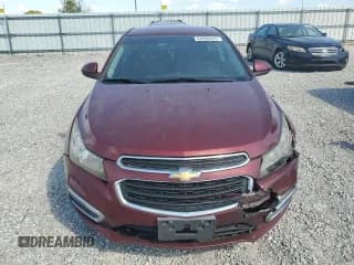 ✅ 2016 Chevrolet Cruze LT • VIN: 1G1PE5SB6G7175293 • Lot: 84990525. Listed on Copart with 184,347 mi. Free auction sales archive from the USA and detailed vehicle history report at DreamBid. Image 5.