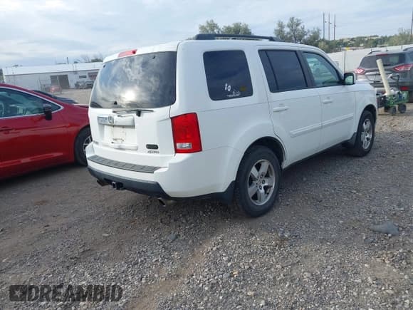 ✅ 2009 Honda Pilot EX-L • VIN: 5FNYF48669B007566 • Лот: 43082819. Опубликован ранее на IAAI с пробегом 213 416 миль. Бесплатный доступ к архиву аукционных продаж из США и подробный отчёт об истории автомобиля на DreamBid. Изображение 4.