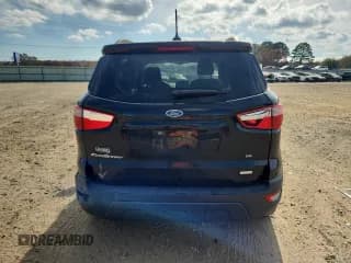 ✅ 2020 Ford EcoSport SE • VIN: MAJ3S2GE6LC352058 • Lot: 90888875. Listed on Copart with 87,485 mi. Free auction sales archive from the USA and detailed vehicle history report at DreamBid. Image 6.