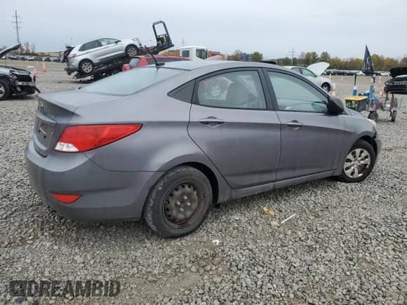 2016 Hyundai Accent SE с VIN KMHCT4AE8GU958517, выставлен на аукционе Copart как лот 90782285 с пробегом 209 074 миль миль и Чистый • Clean title. История ставок и продаж доступна на DreamBid. Изображение 3.