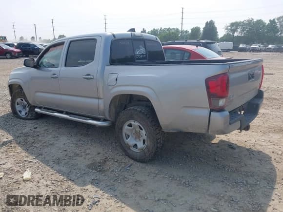 ✅ 2021 Toyota Tacoma SR • VIN: 3TMCZ5AN4MM374172 • Лот: 42489299. Опубликован ранее на IAAI с пробегом 54 552 миль. Бесплатный доступ к архиву аукционных продаж из США и подробный отчёт об истории автомобиля на DreamBid. Изображение 3.