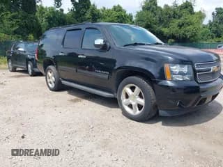 ✅ 2012 Chevrolet Suburban LT • VIN: 1GNSKJE7XCR117879 • Lot: 43005567. Listed on IAAI with 166,242 mi. Free auction sales archive from the USA and detailed vehicle history report at DreamBid. Image 1.