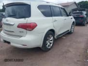 ✅ 2013 Infiniti QX56 • VIN: JN8AZ2NE7D9042679 • Lot: 42713245. Listed on IAAI with Not provided. Free auction sales archive from the USA and detailed vehicle history report at DreamBid. Image 4.