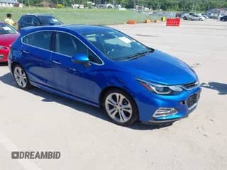 2017 Chevrolet Cruze Premier z VIN 3G1BF6SM3HS560456, wystawiony jako IAAI lot #42542260 z przebiegiem 156 855 mil mil oraz . Historia ofert i sprzedaży dostępna na DreamBid. Obrazek 1.