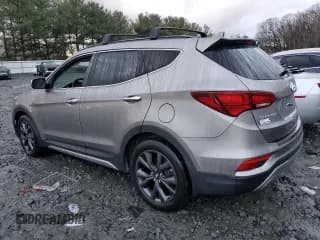 ✅ 2017 Hyundai Santa Fe Ultimate • VIN: 5XYZWDLA8HG434187 • Лот: 37943534. Опубликован ранее на Copart с пробегом 53 488 миль. Бесплатный доступ к архиву аукционных продаж из США и подробный отчёт об истории автомобиля на DreamBid. Изображение 2.