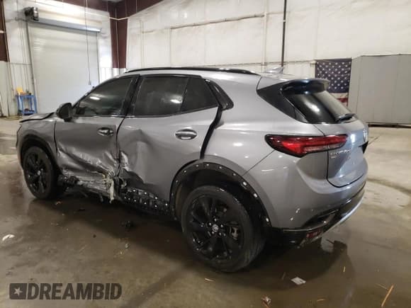 ✅ 2022 Buick Envision Preferred • VIN: LRBFZMR44ND128642 • Lot: 42587485. Listed on Copart with Not provided. Free auction sales archive from the USA and detailed vehicle history report at DreamBid. Image 2.