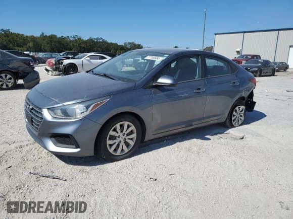 ✅ 2019 Hyundai Accent SE • VIN: 3KPC24A39KE050929 • Лот: 77749684. Опубликован ранее на Copart с пробегом 77 239 миль. Бесплатный доступ к архиву аукционных продаж из США и подробный отчёт об истории автомобиля на DreamBid. Изображение 1.