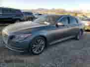 2015 Hyundai Genesis 3.8L z VIN KMHGN4JE5FU033400, wystawiony jako Copart lot #78580544 z przebiegiem 157 608 mil mil oraz Czysty tytuł • Clean title. Historia ofert i sprzedaży dostępna na DreamBid. Obrazek 1.