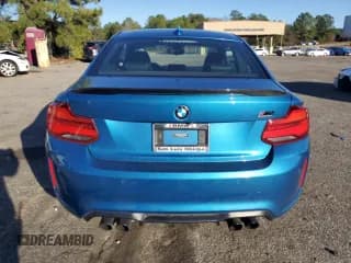 ✅ 2019 BMW M2 Competition • VIN: WBS2U7C52K7D01646 • Lot: 43097434. Wystawiony na Copart z przebiegiem 26 312 mil. Bezpłatny archiwum sprzedaży aukcyjnych z USA i szczegółowy raport historii pojazdu na DreamBid. Zdjęcie 6.
