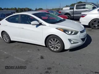 ✅ 2016 Hyundai Elantra SE • VIN: 5NPDH4AE7GH655815 • Lot: 43456567. Listed on IAAI with 85,962 mi. Free auction sales archive from the USA and detailed vehicle history report at DreamBid. Image 1.