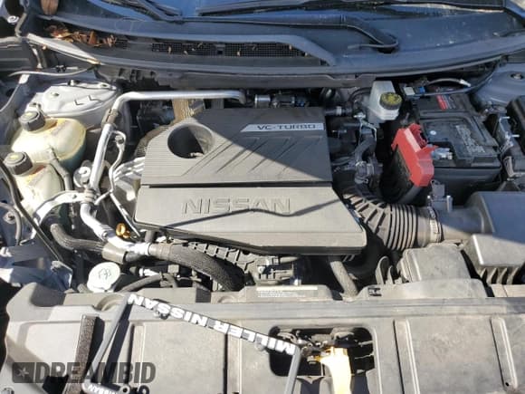 ✅ 2023 Nissan Rogue Platinum • VIN: JN8BT3DD3PW309648 • Lot: 83938125. Listed on Copart with 53,349 mi. Free auction sales archive from the USA and detailed vehicle history report at DreamBid. Image 12.