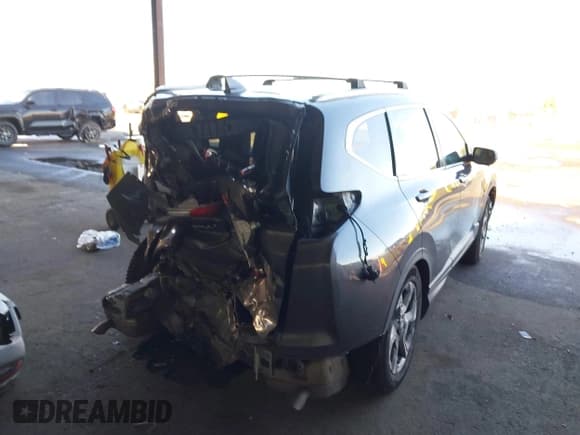 ✅ 2018 Honda CR-V EX • VIN: 2HKRW2H54JH649435 • Lot: 43726533. Listed on IAAI with 42,558 mi. Free auction sales archive from the USA and detailed vehicle history report at DreamBid. Image 4.