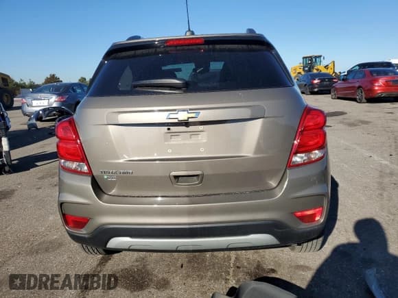 ✅ 2022 Chevrolet Trax LT • VIN: KL7CJPSM0NB527791 • Lot: 89679775. Listed on Copart with 66,772 mi. Free auction sales archive from the USA and detailed vehicle history report at DreamBid. Image 6.