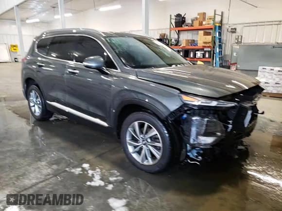 ✅ 2019 Hyundai Santa Fe Ultimate • VIN: 5NMS5CAD8KH087629 • Lot: 44984873. Wystawiony na Copart z przebiegiem 65 498 mil. Bezpłatny archiwum sprzedaży aukcyjnych z USA i szczegółowy raport historii pojazdu na DreamBid. Zdjęcie 11.