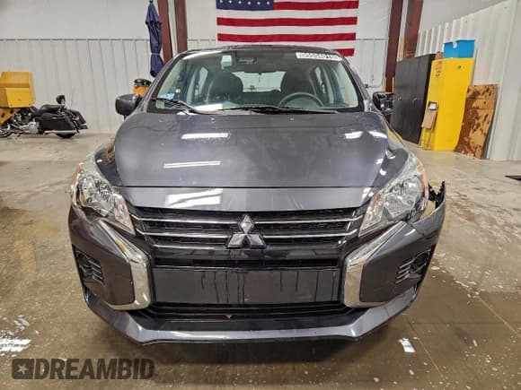 ✅ 2024 Mitsubishi Mirage ES • VIN: ML32AUHJ7RH018541 • Lot: 95554015. Listed on Copart with 25,862 mi. Free auction sales archive from the USA and detailed vehicle history report at DreamBid. Image 5.