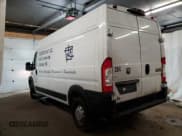 ✅ 2021 Ram ProMaster Cargo • VIN: 3C6LRVDG1ME565708 • Lot: 92788905. Listed on Copart with 70,426 mi. Free auction sales archive from the USA and detailed vehicle history report at DreamBid. Image 2.