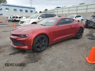 ✅ 2017 Chevrolet Camaro 1LS • VIN: 1G1FA1RX9H0177356 • Lot: 66214435. Listed on Copart with 68,905 mi. Free auction sales archive from the USA and detailed vehicle history report at DreamBid. Image 1.