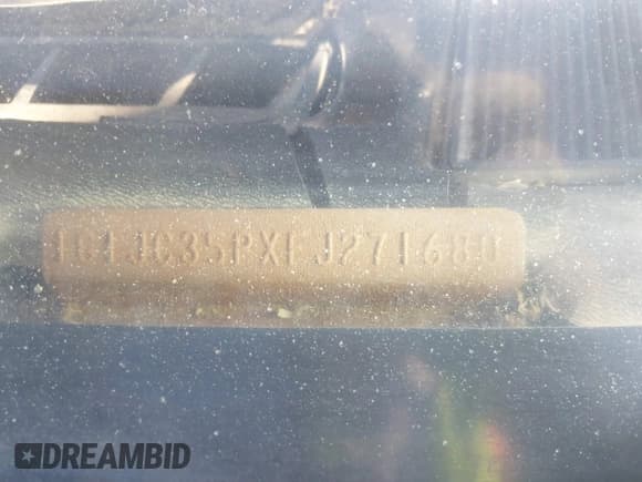 ✅ 1985 Chevrolet Cavalier • VIN: 1G1JC35PXFJ271680 • Лот: 43281957. Опубликован ранее на IAAI с пробегом 45 594 миль. Бесплатный доступ к архиву аукционных продаж из США и подробный отчёт об истории автомобиля на DreamBid. Изображение 9.