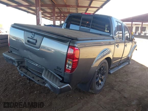 ✅ 2021 Nissan Frontier SV • VIN: 1N6ED0EA8MN711933 • Lot: 42843074. Listed on IAAI with 60,646 mi. Free auction sales archive from the USA and detailed vehicle history report at DreamBid. Image 4.
