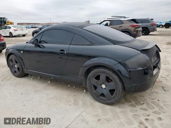 ✅ 2001 Audi TT • VIN: TRUWT28N511004768 • Лот: 51511765. Опубликован ранее на Copart с пробегом 160 485 миль. Бесплатный доступ к архиву аукционных продаж из США и подробный отчёт об истории автомобиля на DreamBid. Изображение 2.