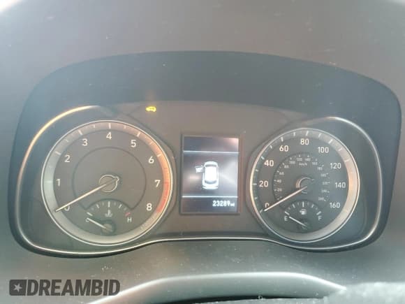 ✅ 2019 Hyundai Kona SEL • VIN: KM8K6CAA4KU337584 • Лот: 73926564. Опубликован ранее на Copart с пробегом 23 289 миль. Бесплатный доступ к архиву аукционных продаж из США и подробный отчёт об истории автомобиля на DreamBid. Изображение 9.