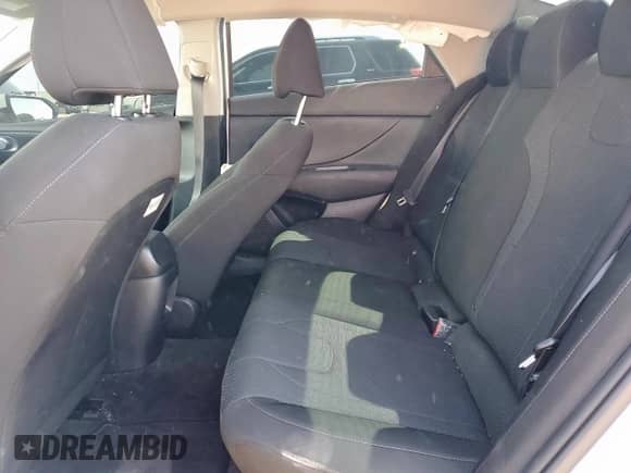 2024 Hyundai Elantra SE with VIN KMHLL4DG3RU683297, listed as a Copart auction lot 80166605 with 15,645 mi miles and Salvage title. Bid and sale history available at DreamBid. Image 10.