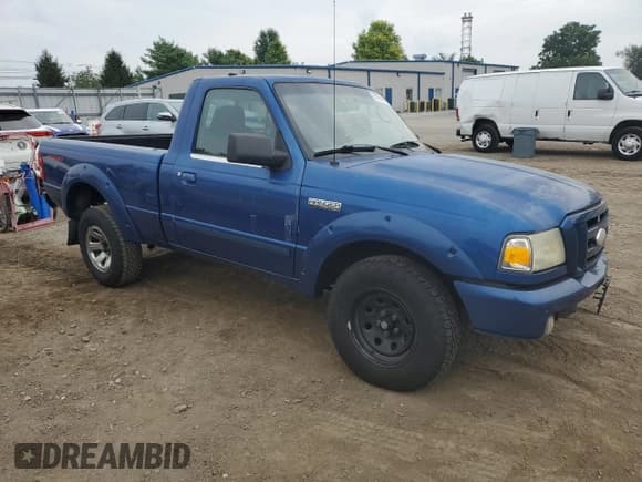 ✅ 2007 Ford Ranger XL • VIN: 1FTYR10U47PA45493 • Lot: 67590455. Listed on Copart with 191,125 mi. Free auction sales archive from the USA and detailed vehicle history report at DreamBid. Image 4.