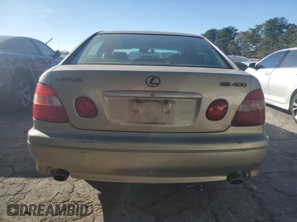 ✅ 2000 Lexus GS 400 • VIN: JT8BH68X5Y0024147 • Лот: 83097274. Опубликован ранее на Copart с пробегом 161 255 миль. Бесплатный доступ к архиву аукционных продаж из США и подробный отчёт об истории автомобиля на DreamBid. Изображение 6.