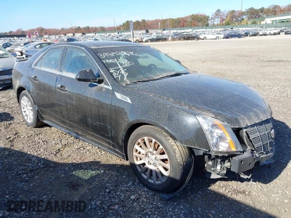 ✅ 2010 Cadillac CTS • VIN: 1G6DA5EG1A0142721 • Лот: 40794805. Опубликован ранее на IAAI с пробегом 50 656 миль. Бесплатный доступ к архиву аукционных продаж из США и подробный отчёт об истории автомобиля на DreamBid. Изображение 1.