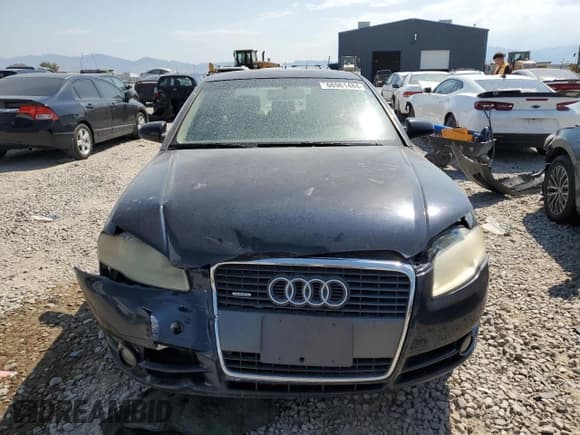 ✅ 2007 Audi A4 2.0T • VIN: WAUDF78E17A215249 • Lot: 66961484. Listed on Copart with 154,187 mi. Free auction sales archive from the USA and detailed vehicle history report at DreamBid. Image 5.