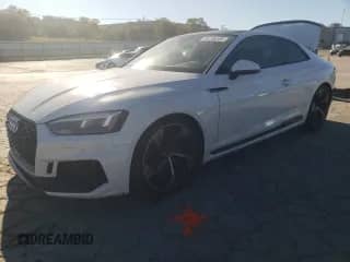✅ 2018 Audi RS 5 • VIN: WUAPWAF57JA905243 • Lot: 84246255. Listed on Copart with 82,285 mi. Free auction sales archive from the USA and detailed vehicle history report at DreamBid. Image 1.