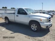 ✅ 2007 Dodge 1500 ST • VIN: 1D7HA16N17J575906 • Лот: 59636895. Опубликован ранее на Copart с пробегом 166 652 миль. Бесплатный доступ к архиву аукционных продаж из США и подробный отчёт об истории автомобиля на DreamBid. Изображение 4.