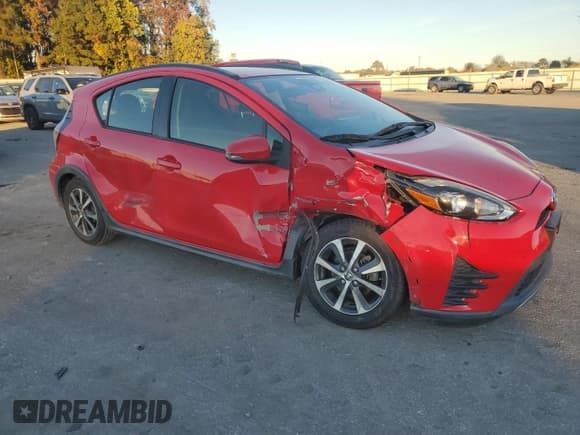 ✅ 2018 Toyota Prius Two • VIN: JTDKDTB39J1614241 • Lot: 91489795. Listed on Copart with 132,060 mi. Free auction sales archive from the USA and detailed vehicle history report at DreamBid. Image 4.